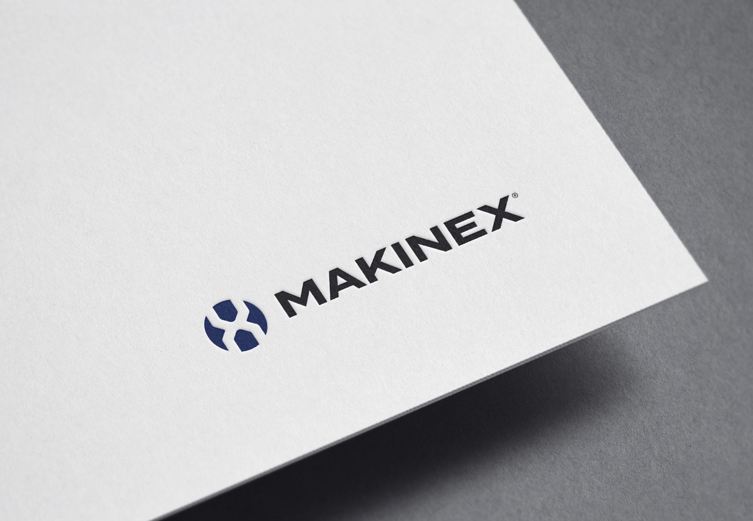 Makinex Stationery Design